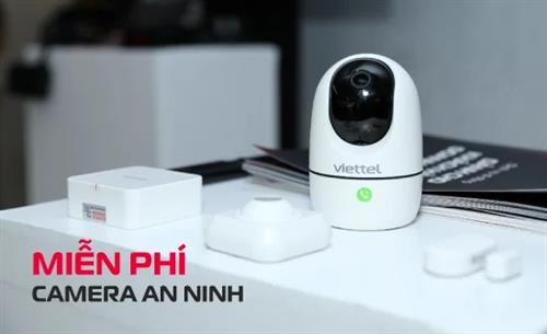 Viettel chơi lớn: Tặng ngay 04 camera an ninh miễn phí